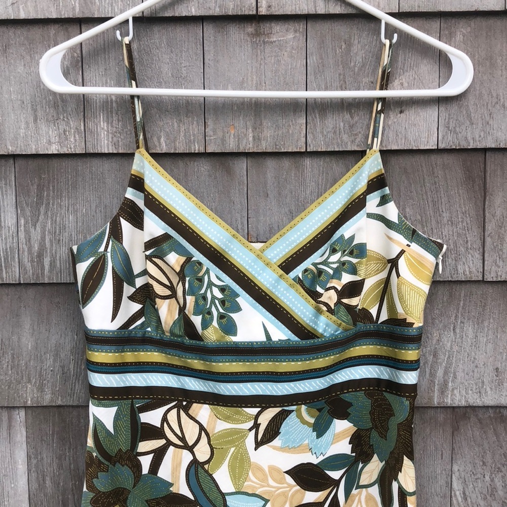 Ann Taylor | Floral Dress - Petite - Picture 3 of 3